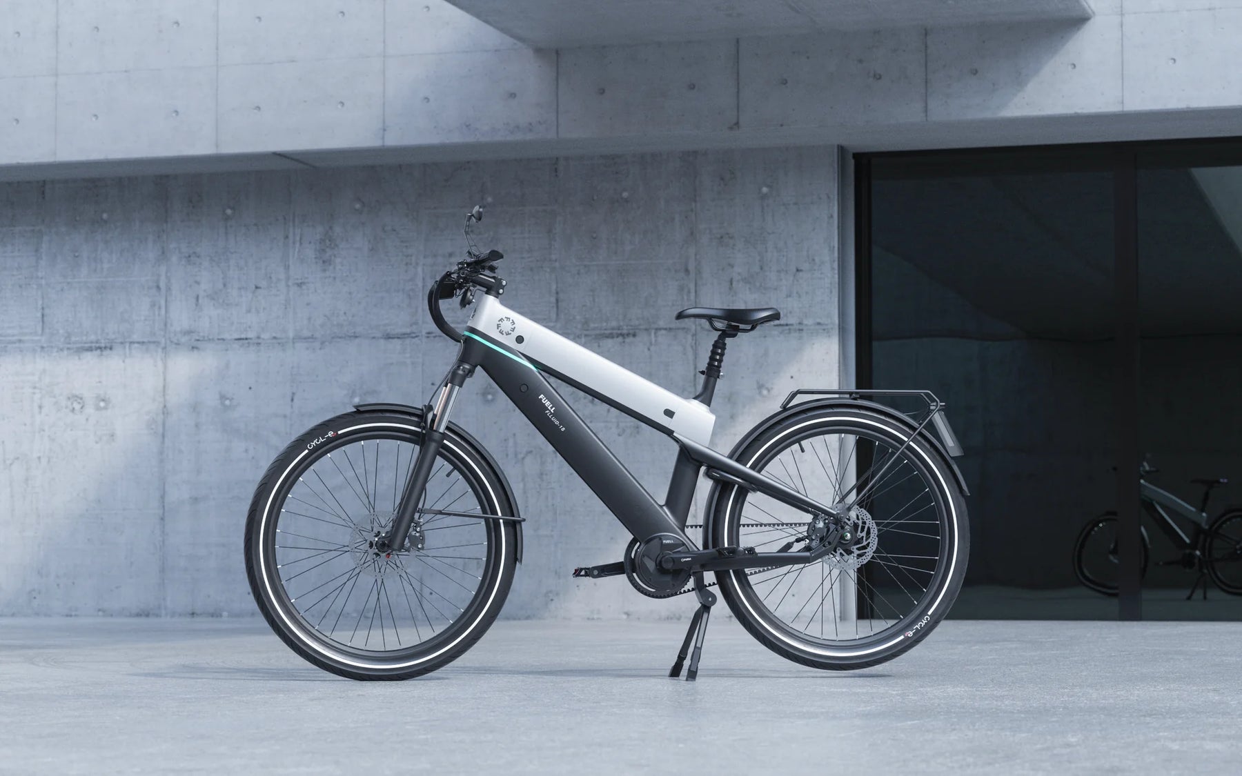 Fuell Fluid Electric bike