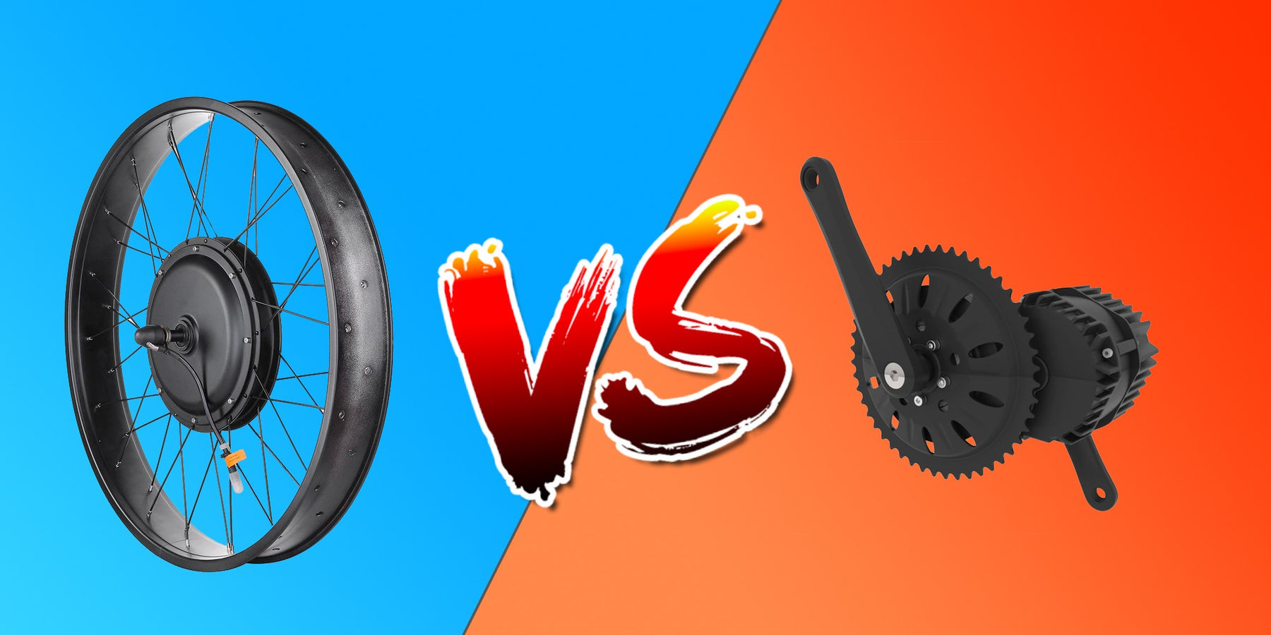 E-Bike Motors Explained Mid Drive vs Hub Drive