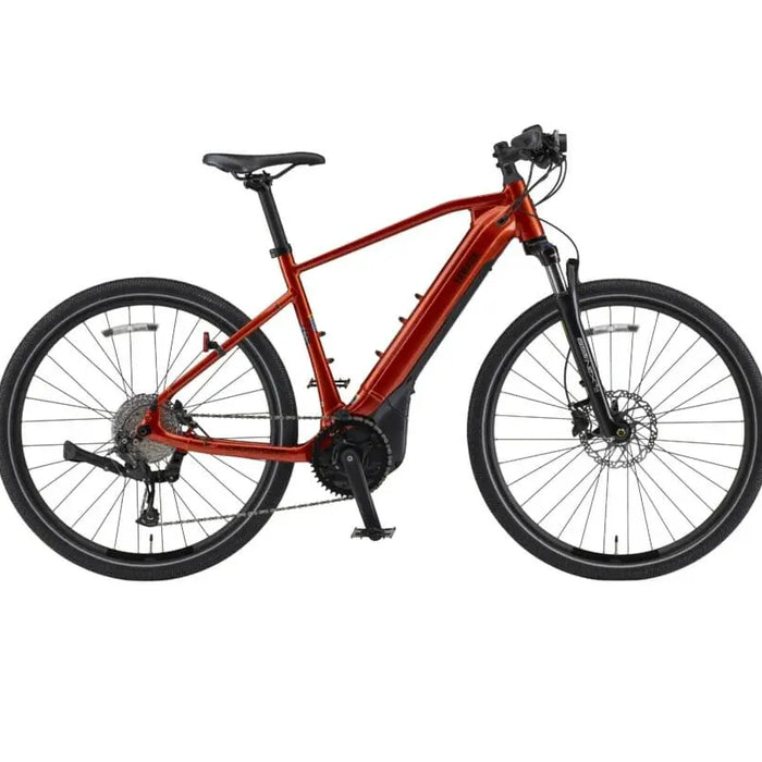 How the Yamaha CrossCore RC Redefines Urban Adventure