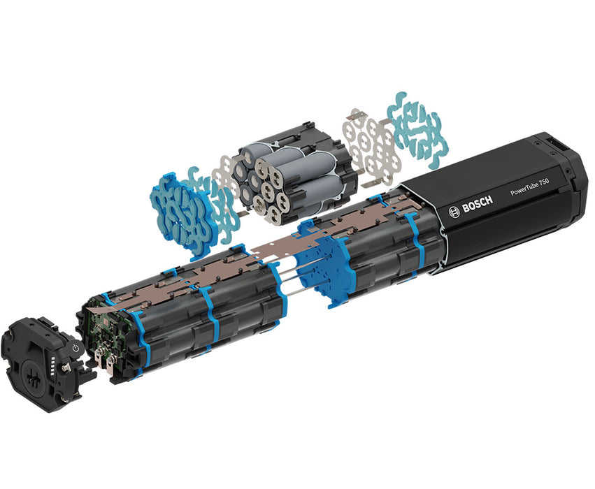 Bosch Power Tube 750 Vertical Smart System E-bike Battery