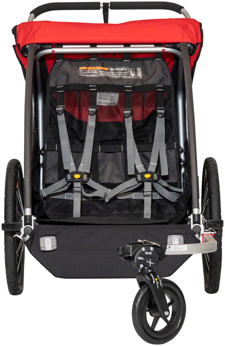 Burley Honey Bee Child Bicycle Trailer Red