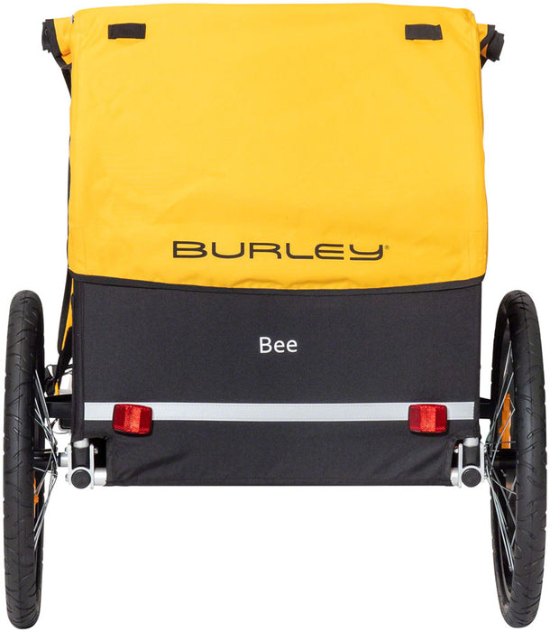 Burley Bee Child E-Bike Trailer Double, Yellow