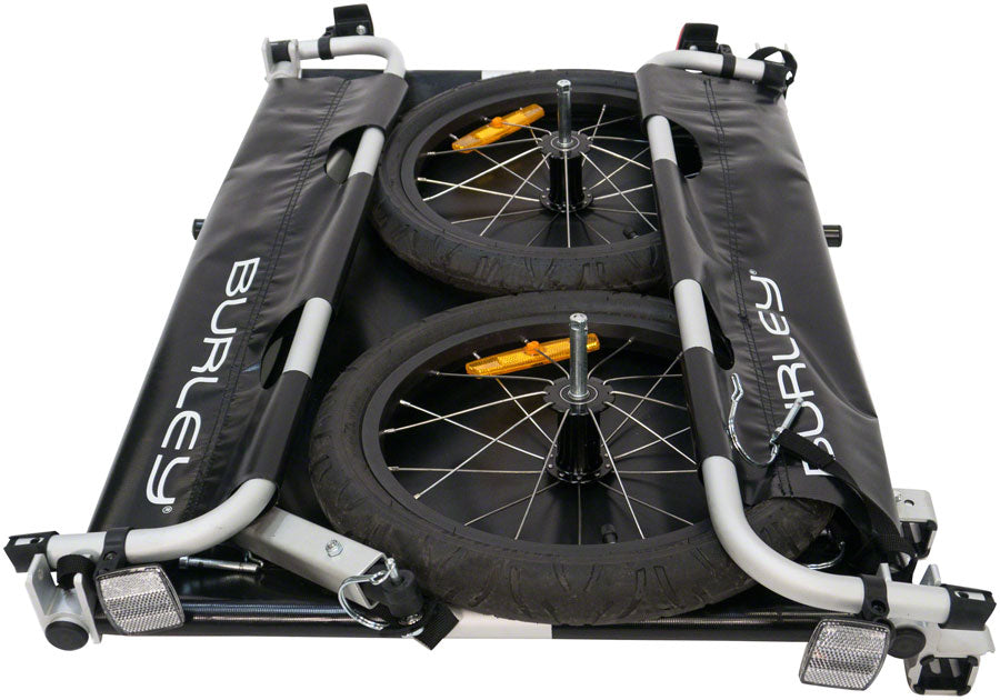 Burley Flatbed Cargo E-Bike Bicycle Trailer