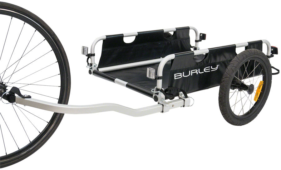 Burley Flatbed Cargo E-Bike Bicycle Trailer