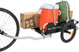 Burley Flatbed Cargo E-Bike Bicycle Trailer