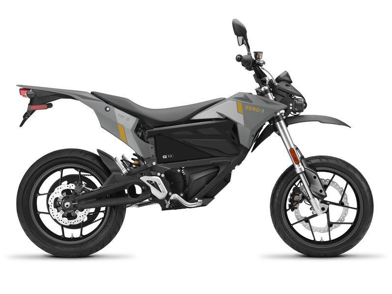 2021 Zero Motorcycles FXS 7.2