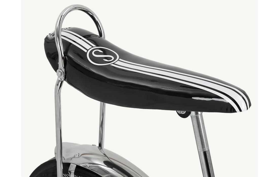 Schwinn Stingray Grey Ghost Krate Vintage Replica Bike banana seat