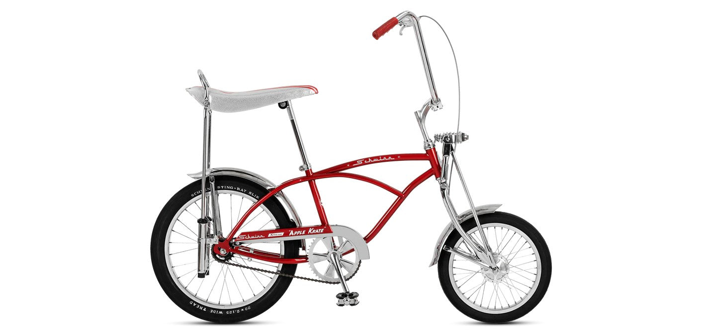 Schwinn Stingray Apple Krate Vintage Replica Bike