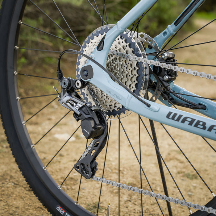 Yamaha Wabash RT back tire