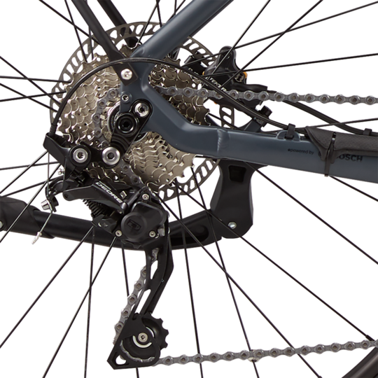 Diamondback Union 1 back wheel