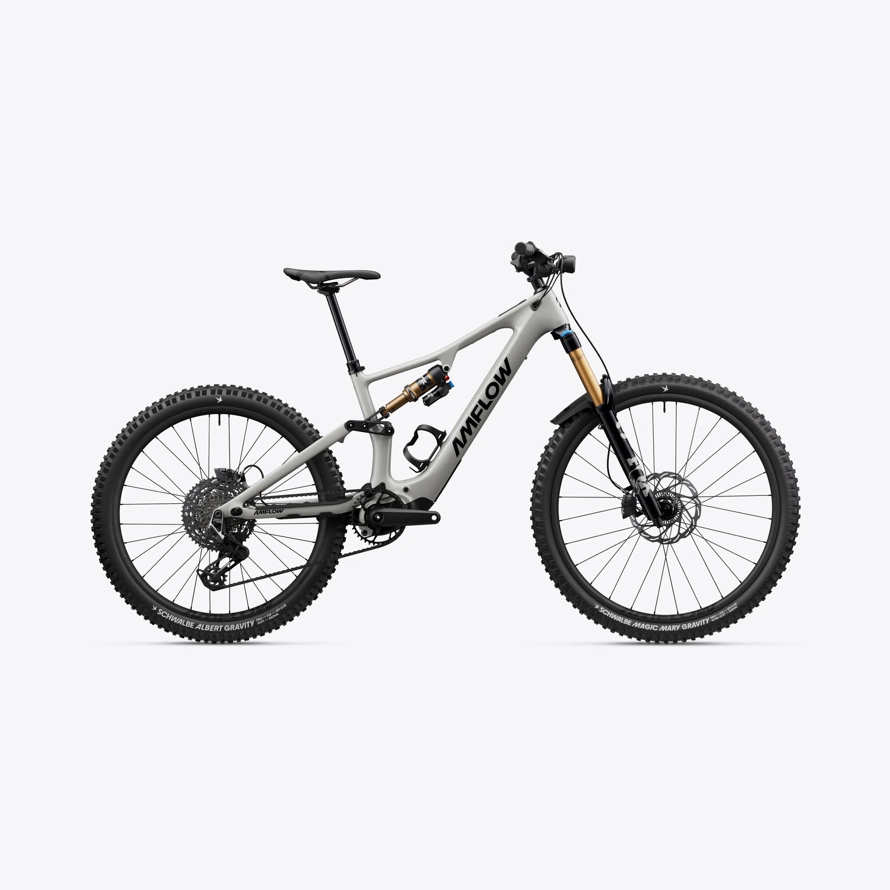 Amflow PX Carbon Pro electric mountain bike