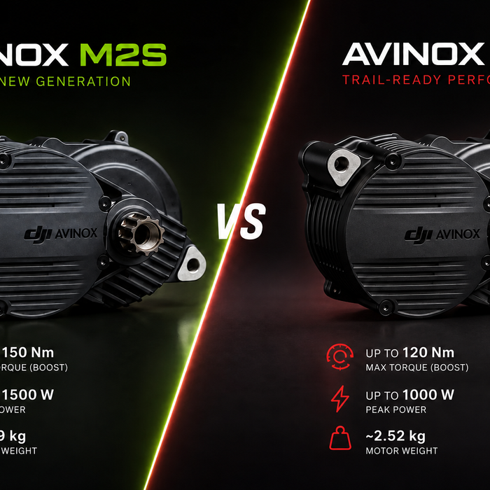 The New Avinox M2 and M2S Motors: A New Benchmark for eMTB Power