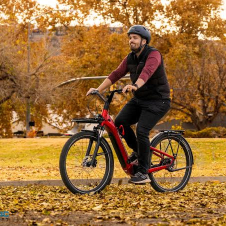 Man riding COMO