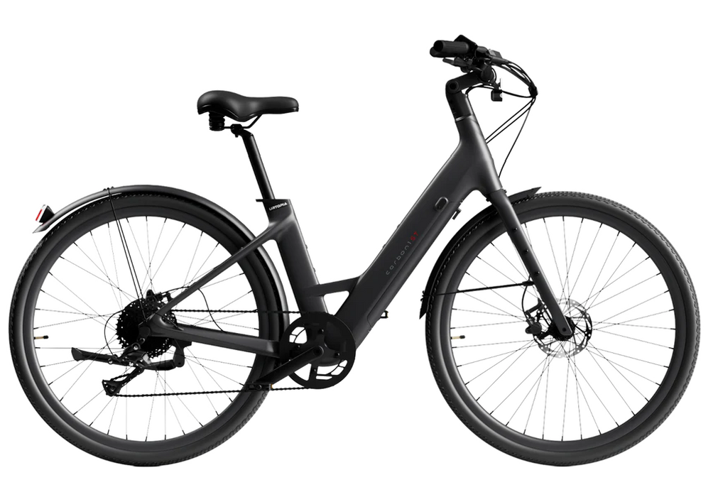 carbon trekkingrad e-bike Carbon Classic Step-Thru E-Bike