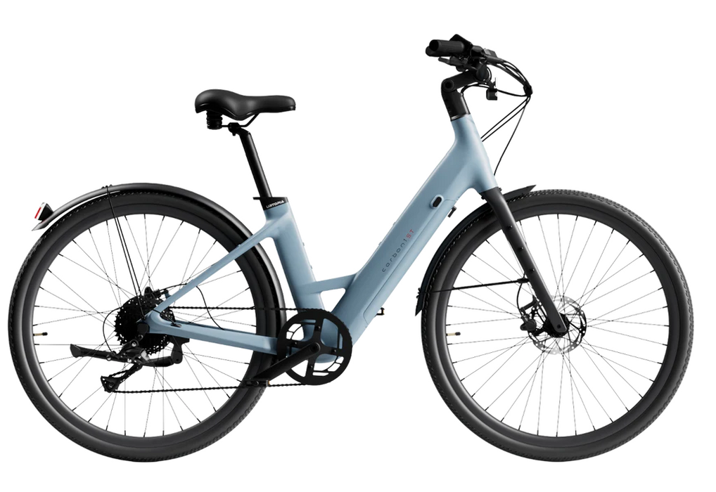 carbon trekking e bike Carbon Classic Step-Thru E-Bike