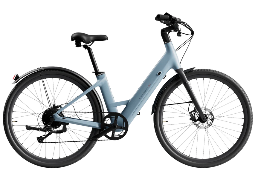 e mountainbike unisex Carbon Classic Step-Thru E-Bike