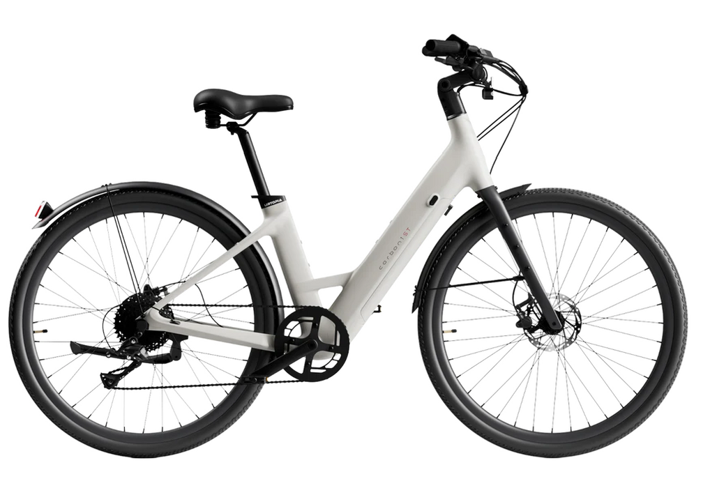 carbon e mountainbike Carbon Classic Step-Thru E-Bike