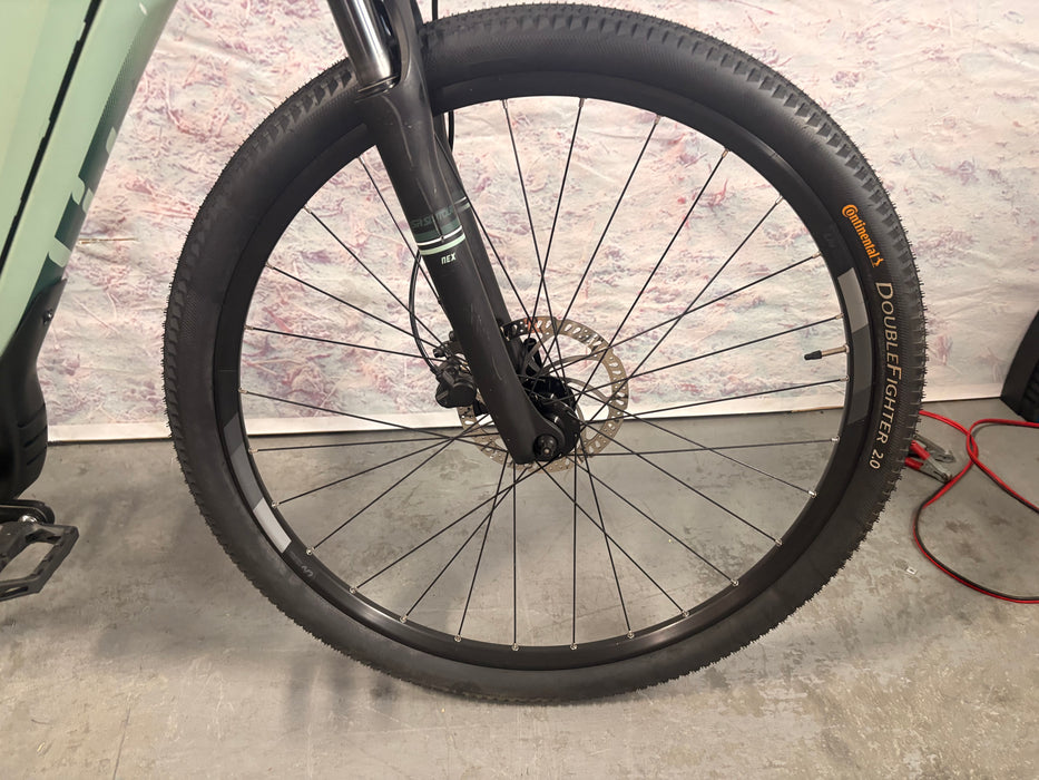 Giant Liv Rove E+ Green Certifed Pre-Owned