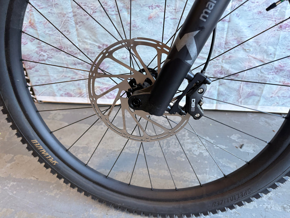 Specialized Turbo Levo 4 Alloy Demo S3 Satin Cypress Metallic / Dark Moss Green