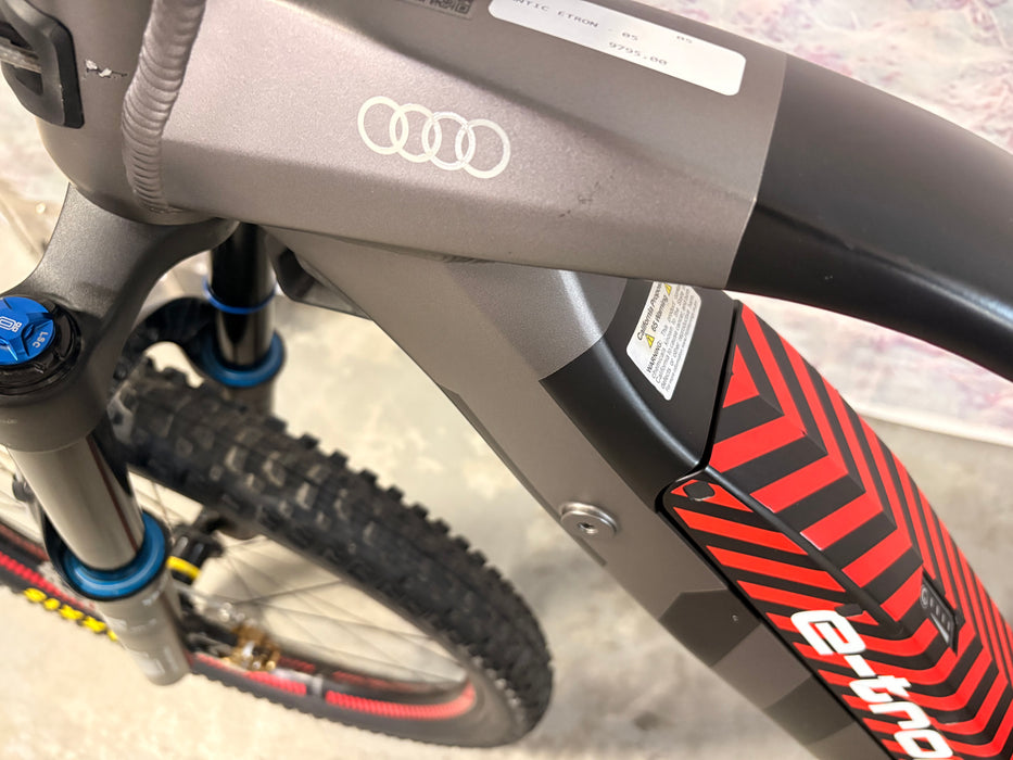 Certified Pre-Owned Audi Ebike Powered by Fantic