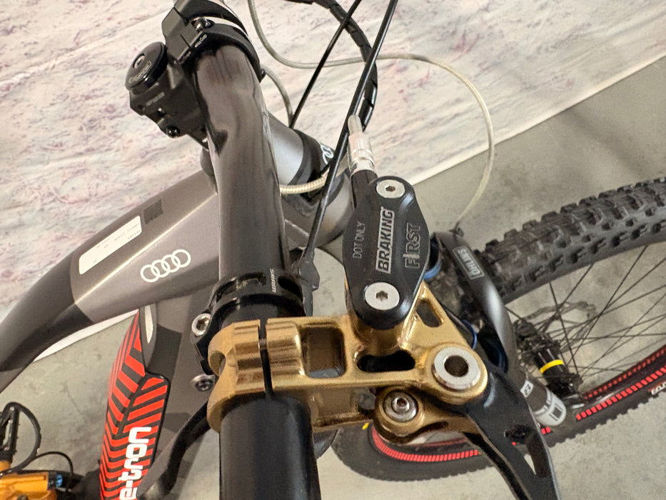Certified Pre-Owned Audi Ebike Powered by Fantic