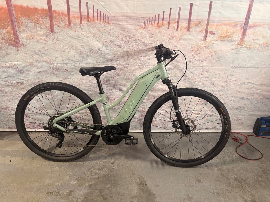 Giant Liv Rove E+ Green Certifed Pre-Owned