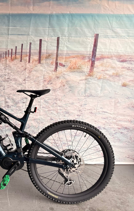 Specialized Turbo Levo 4 Comp Alloy Demo S4 Gloss Deep Lake Metallic / Dune White