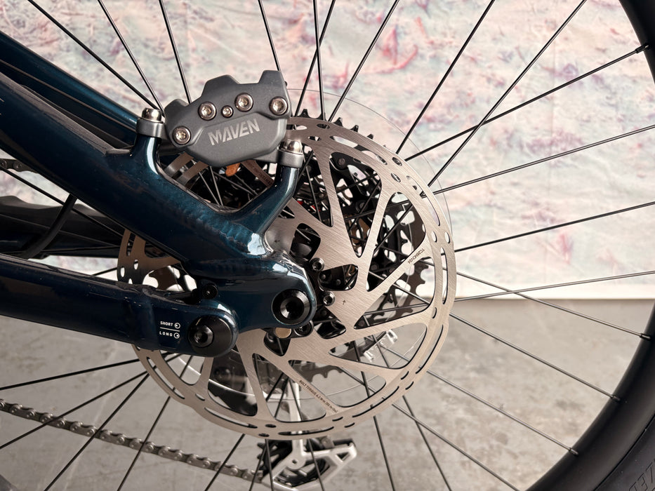 Specialized Turbo Levo 4 Comp Alloy Demo S4 Gloss Deep Lake Metallic / Dune White