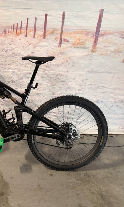 Specialized Turbo Levo 4 Pro Demo Gloss Metallic Obsidian / Burnt Gold Metallic S4