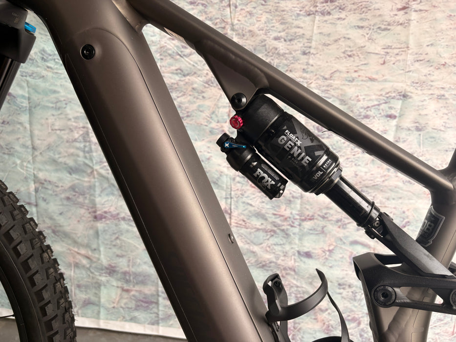 Specialized Turbo Levo 4 Comp Alloy Demo S3 Gunmetal / White Mountains