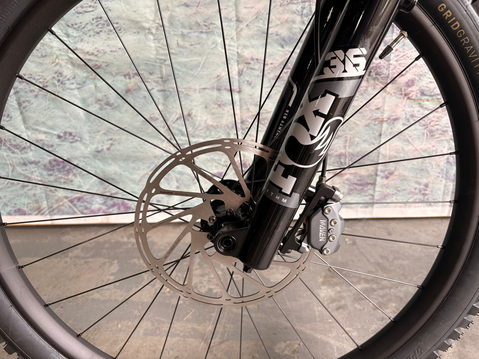 Specialized Turbo Levo 4 Comp Alloy Demo S4 Gloss Deep Lake Metallic / Dune White