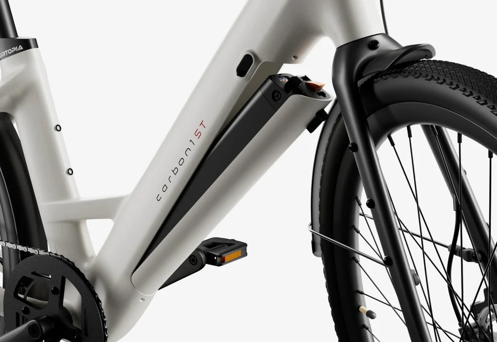 e bike trekking carbon Carbon Classic Step-Thru E-Bike
