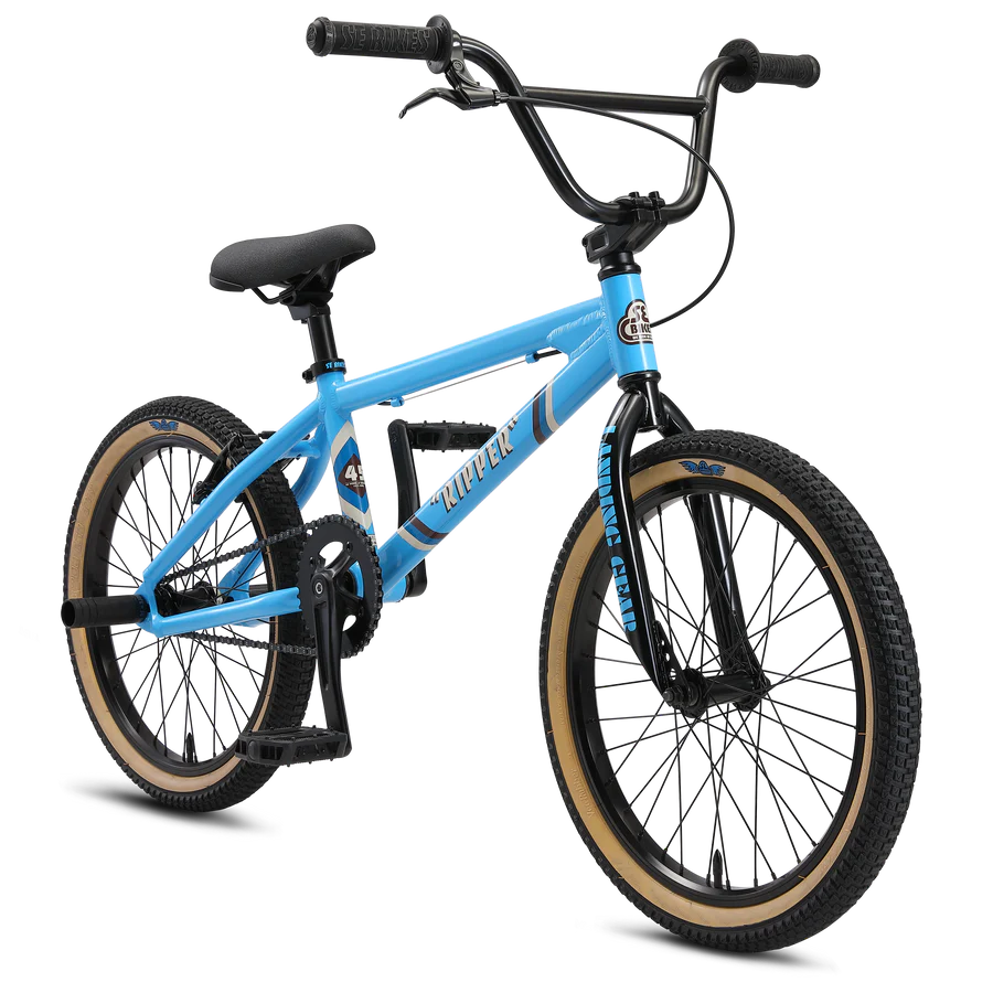 SE Bikes Mini Ripper BMX Bike Silver – Bikecraze | Bike Shop