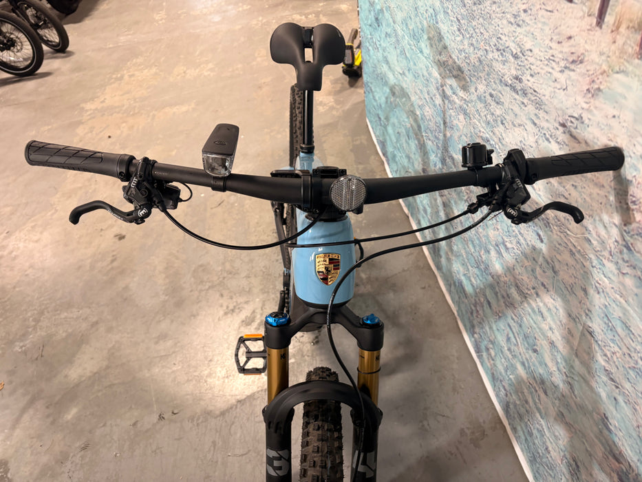 Porsche eBike Cross Performance Demo