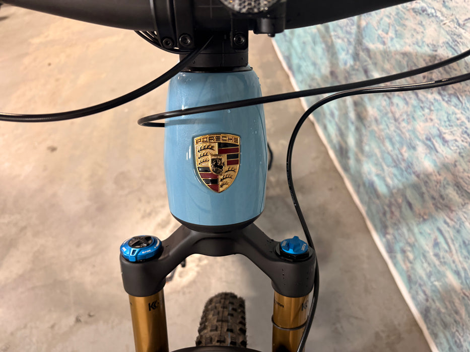 Porsche eBike Cross Performance Demo