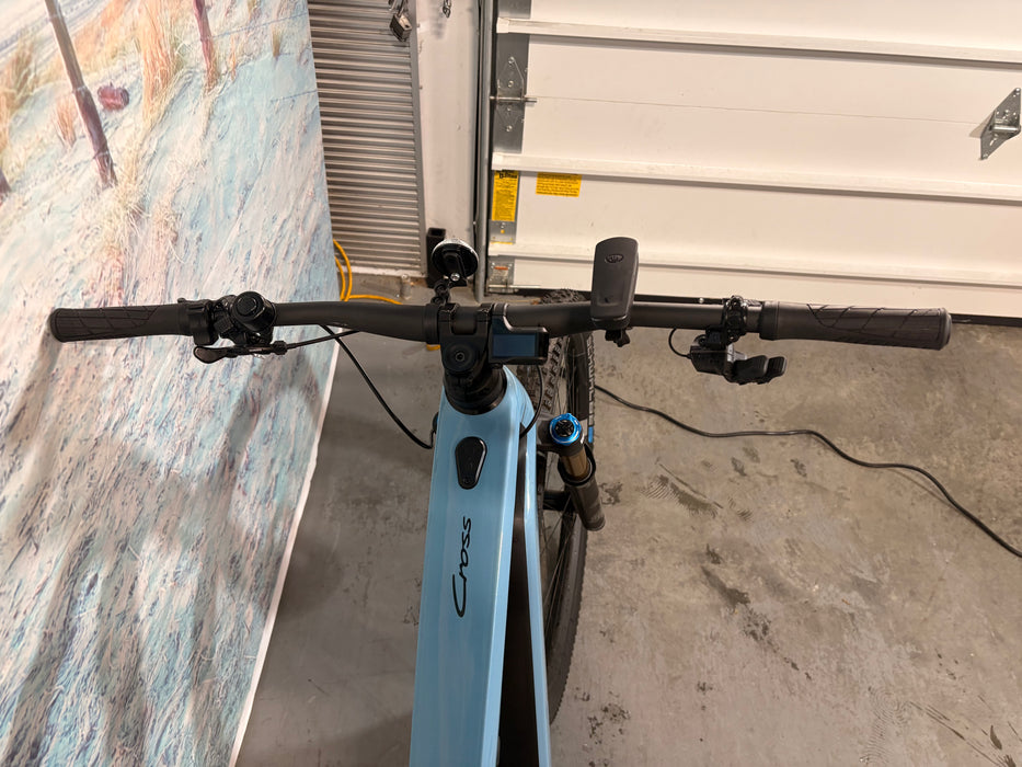 Porsche eBike Cross Performance Demo