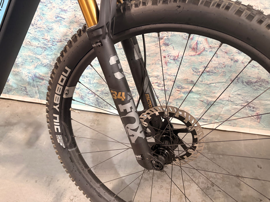 Porsche eBike Cross Performance Demo