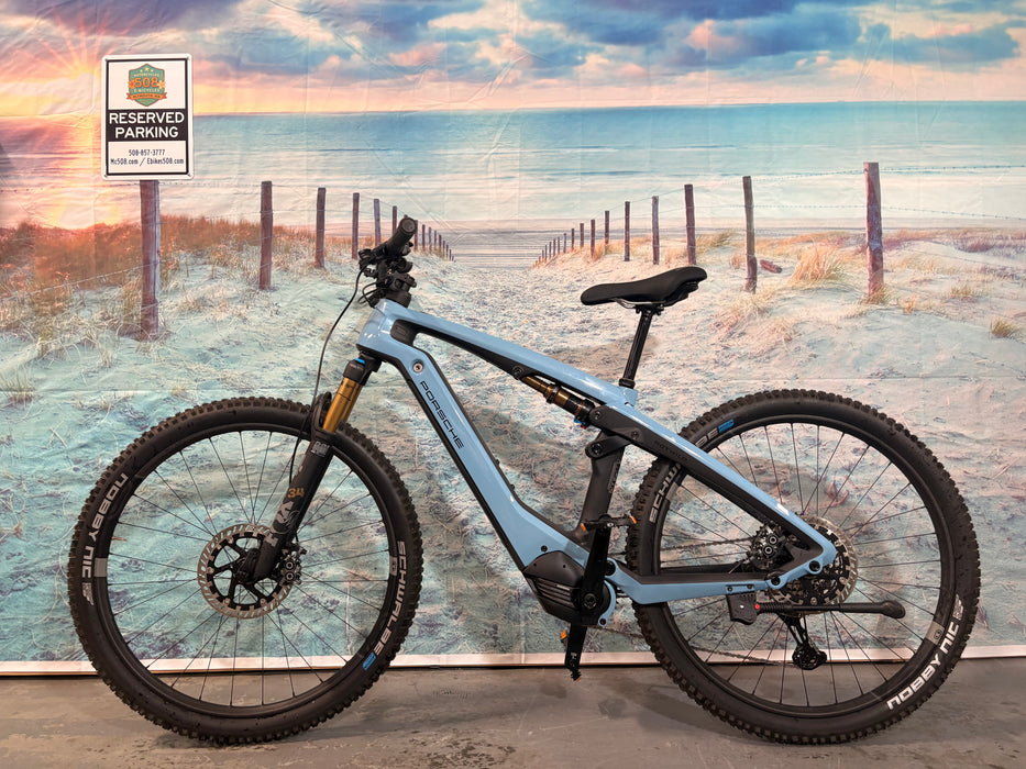 Porsche eBike Cross Performance Demo