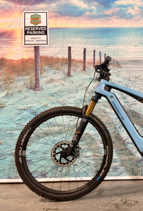 Porsche eBike Cross Performance Demo