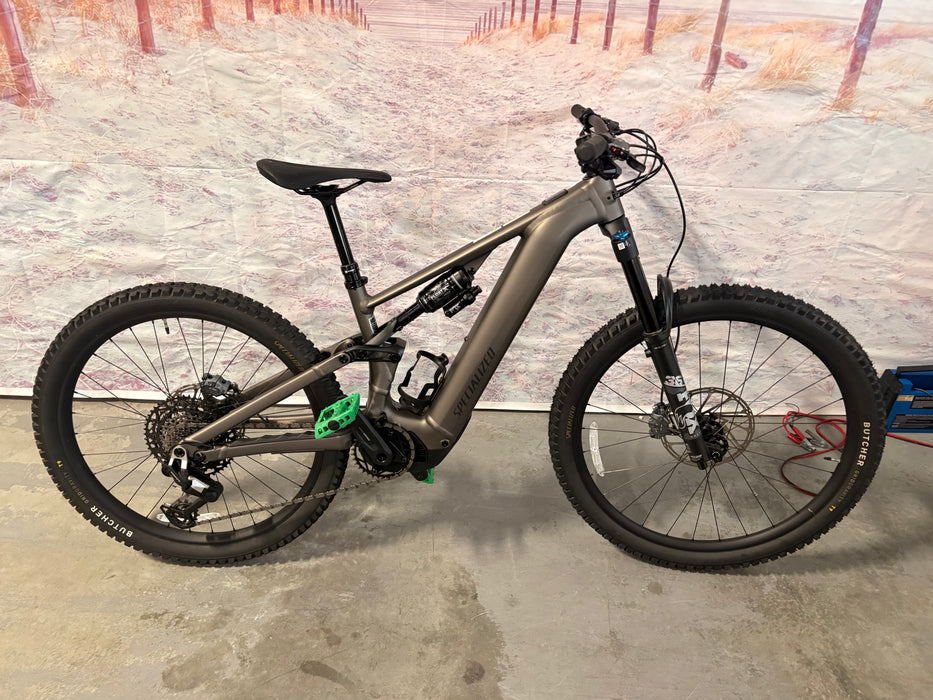 Specialized Turbo Levo 4 Comp Alloy Demo S2 Gunmetal / White Mountains