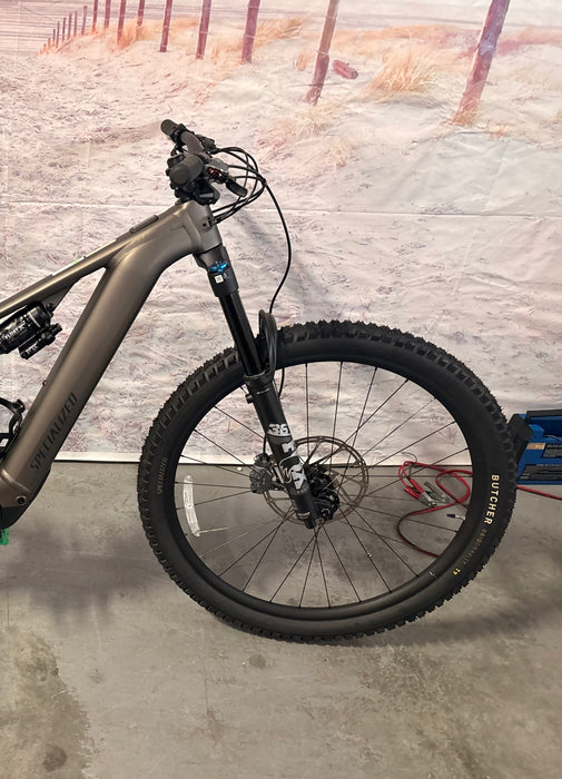 Specialized Turbo Levo 4 Comp Alloy Demo S2 Gunmetal / White Mountains