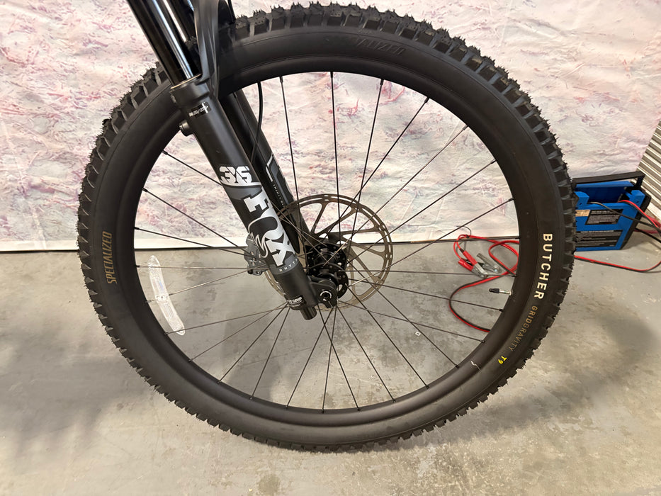 Specialized Turbo Levo 4 Comp Alloy Demo S2 Gunmetal / White Mountains