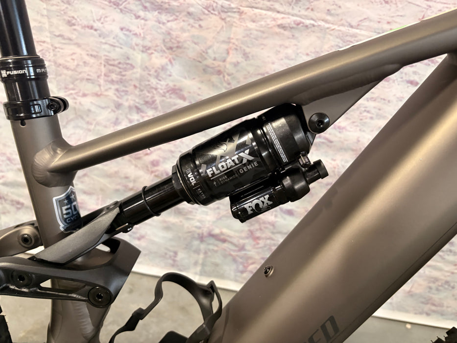 Specialized Turbo Levo 4 Comp Alloy Demo S2 Gunmetal / White Mountains