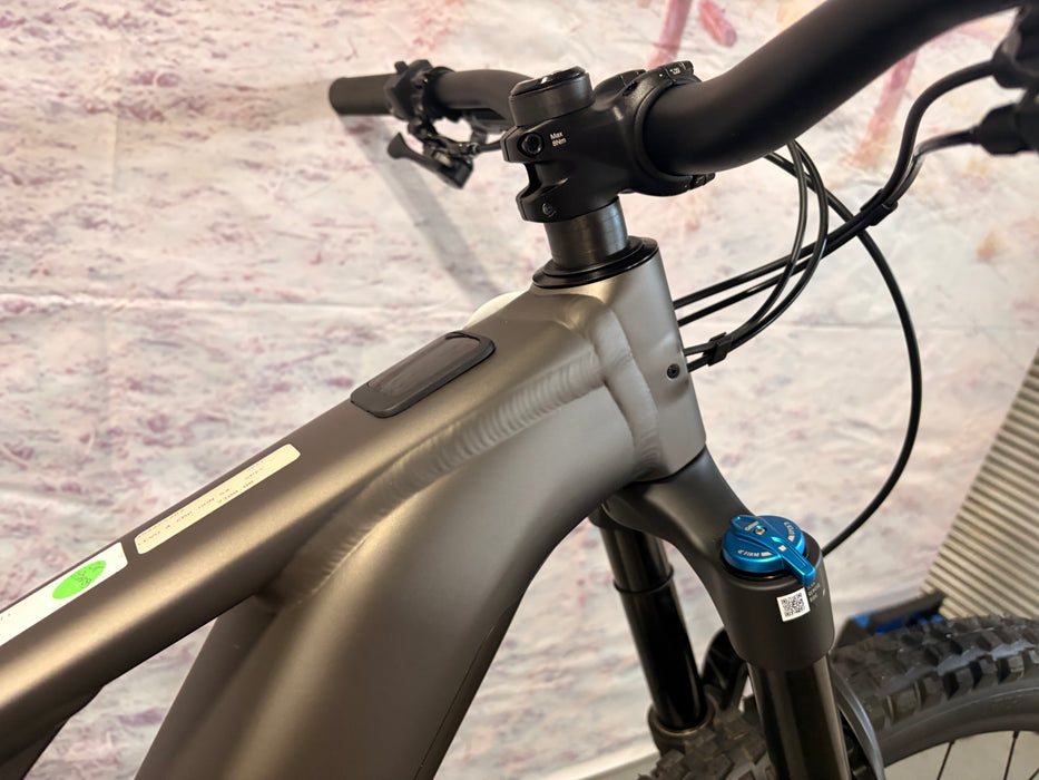 Specialized Turbo Levo 4 Comp Alloy Demo S2 Gunmetal / White Mountains