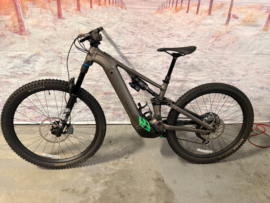 Specialized Turbo Levo 4 Comp Alloy Demo S2 Gunmetal / White Mountains