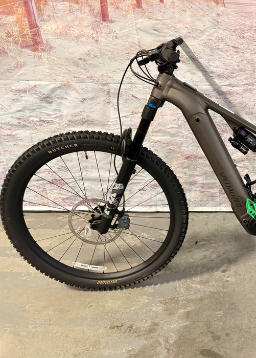 Specialized Turbo Levo 4 Comp Alloy Demo S2 Gunmetal / White Mountains