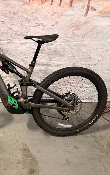 Specialized Turbo Levo 4 Comp Alloy Demo S2 Gunmetal / White Mountains