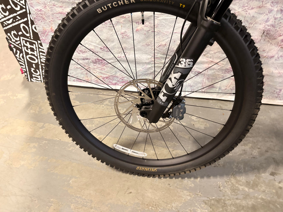 Specialized Turbo Levo 4 Comp Alloy Demo S2 Gunmetal / White Mountains