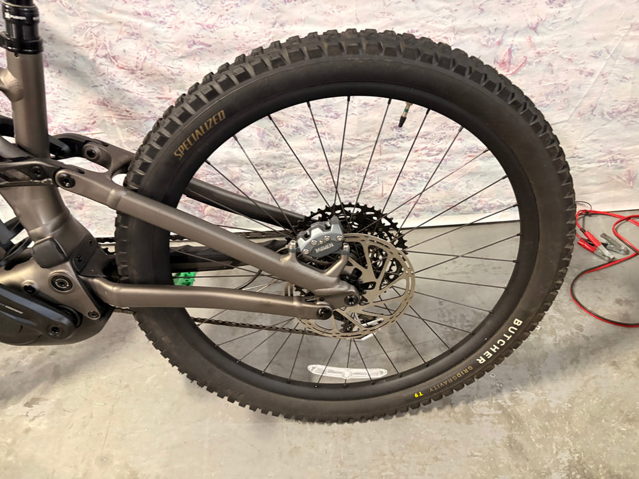 Specialized Turbo Levo 4 Comp Alloy Demo S2 Gunmetal / White Mountains
