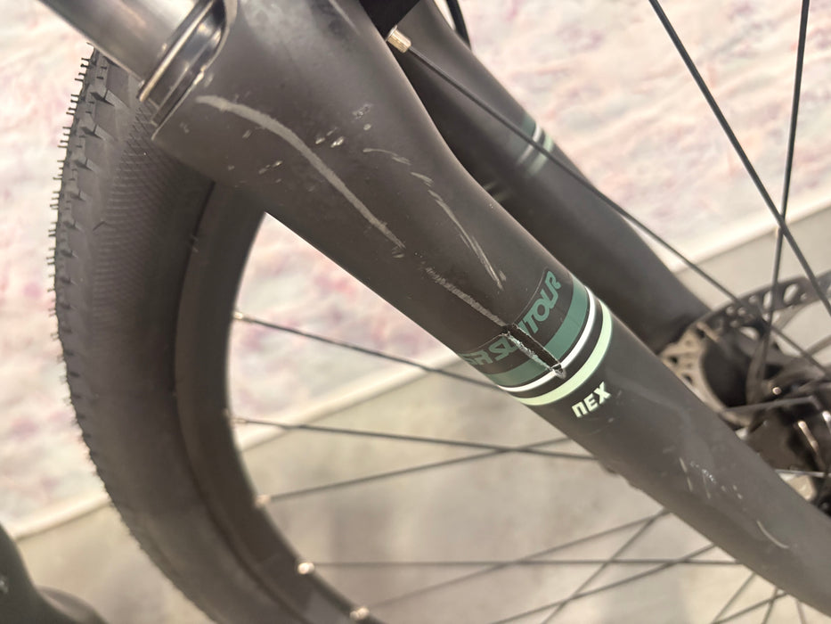 Giant Liv Rove E+ Green Certifed Pre-Owned